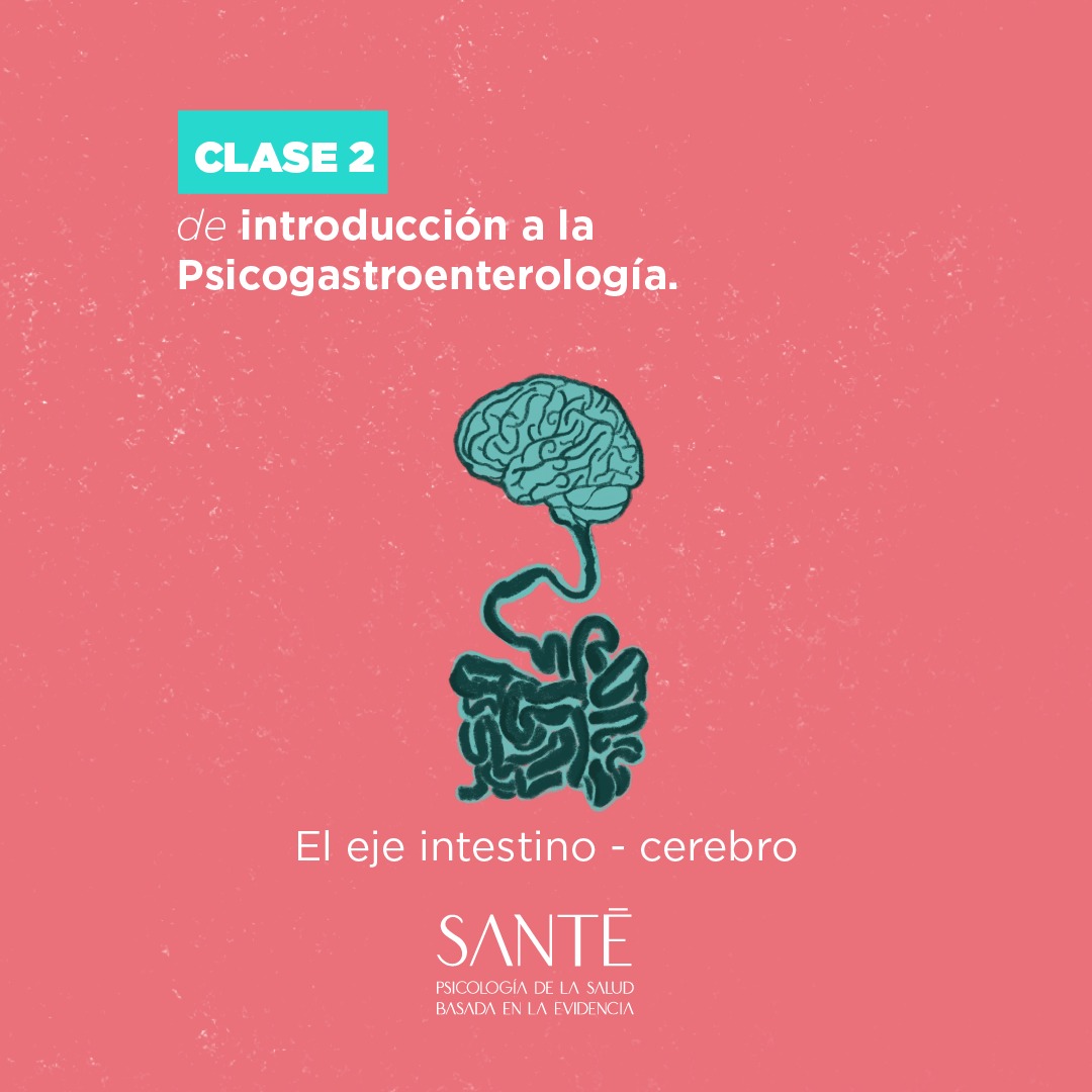 Clase 2 - Introducción a la Psicogastroenterología - El Eje Intestino-Cerebro